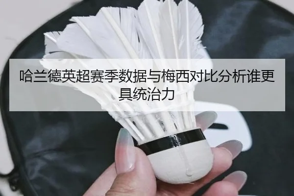 哈兰德英超赛季数据与梅西对比分析谁更具统治力